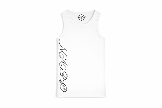 SEVN TANK TOP(white)