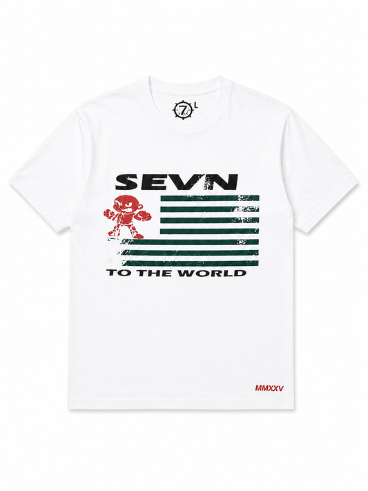 SEVN TO THE WORLD TEE