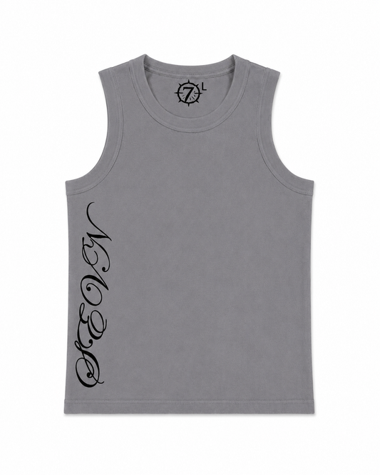 SEVN TANK TOP(grey)