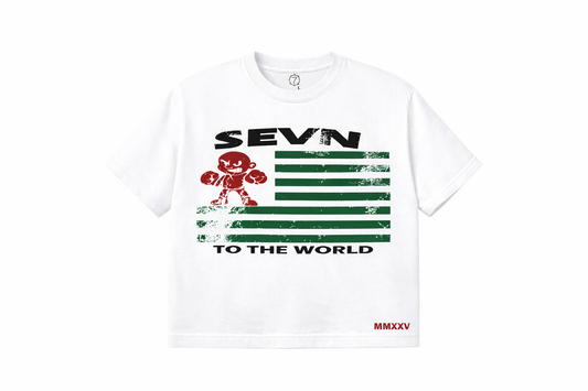 SEVN TO THE WORLD TEE