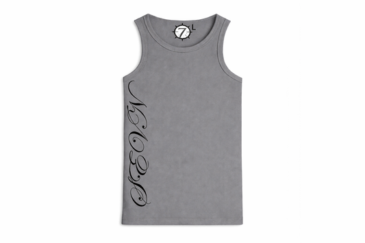 SEVN TANK TOP(grey)